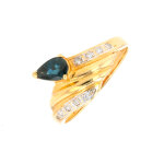 Bague diamants 0. 05
