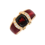 Bague diamants 0. 09