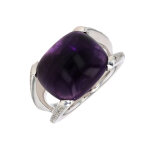 Bague diamants 0. 10
