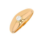 Bague diamant 0. 12