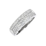 Bague diamants 0. 41