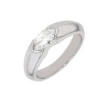 Bague diamant 0. 54