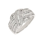 Bague diamants 0. 92
