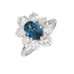 Bague diamants 1. 84