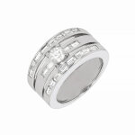 Bague diamants 2. 07