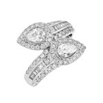 Bague diamants 2. 46