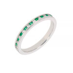 Bague �meraudes 0. 12