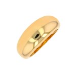 Bague jonc or jaune 5. 29g