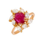 Bague marguerite