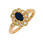 Bague marguerite