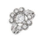 Bague marguerite