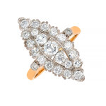 Bague marquise