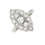 Bague marquise