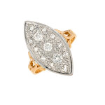 Bague marquise