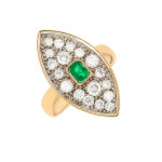 Bague marquise