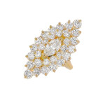 Bague marquise