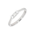 Bague mauboussin, l'alliance du nouveau monde diamants 0. 30 carat