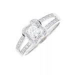 Bague mauboussin chance of love diamants 0. 38 carat