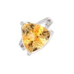 Bague mauboussin mes couleurs  toi diamants 0. 14 carat