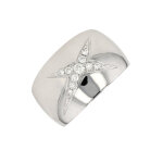 Bague mauboussin etoile divine diamants 0. 17 carat