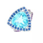 Bague mauboussin tellement subtile pour moi topaze 8. 64 carats