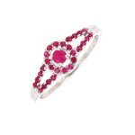 Bague mauboussin volupt et passion rubis 0. 21 carat