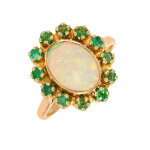 Bague opale 1. 14
