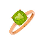 Bague p�ridot 2. 30