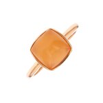 Bague pierre fine en or rose 3. 34 g Bague pierre fine en or rose 3. 34 g