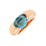 Bague pomellato sassi topaze 2. 92 carats Bague pomellato sassi topaze 2. 92 carats