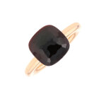 Bague pomellato nudo classique grenat 4. 73 carats