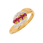 Bague rubis 0. 12