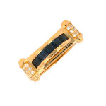 Bague saphirs 0. 70