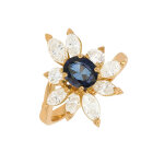 Bague saphir 1. 09
