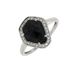 Bague saphir 1. 24