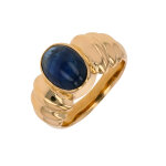 Bague saphir