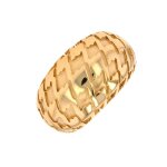 Bague sign�e dior or jaune 26. 67g