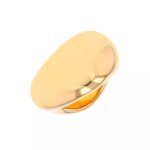 Bague sign�e fred or jaune 21. 84g