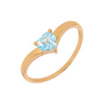 Bague topaze 0. 45