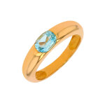 Bague topaze 0. 89