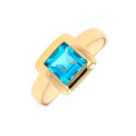 Bague topaze 1. 74