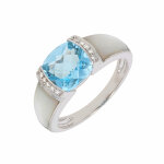 Bague topaze 2. 60
