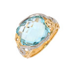 Bague topaze 7. 67