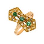 Bague vintage