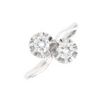 Bague vintage toi &