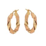 Boucles cr�oles 2 ors 4. 77g