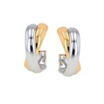 Boucles croles 2 ors 2. 85g