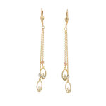 Boucles dormeuses 3 ors 2. 36g