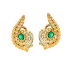 Boucles vintage clip