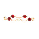Bracelet calcedoines